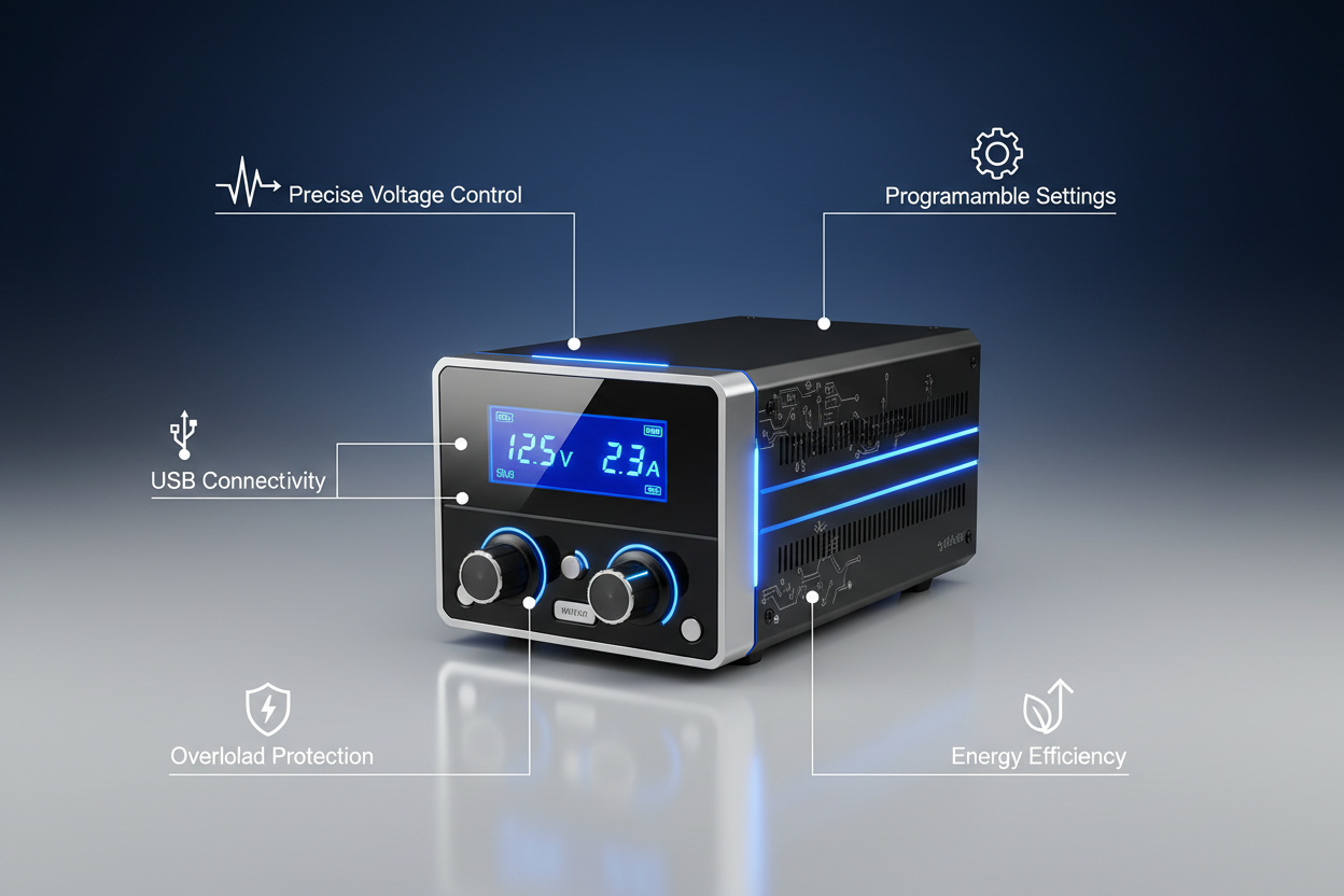 DC Power Supply Explained: Benefits & Key Features – Kiprim