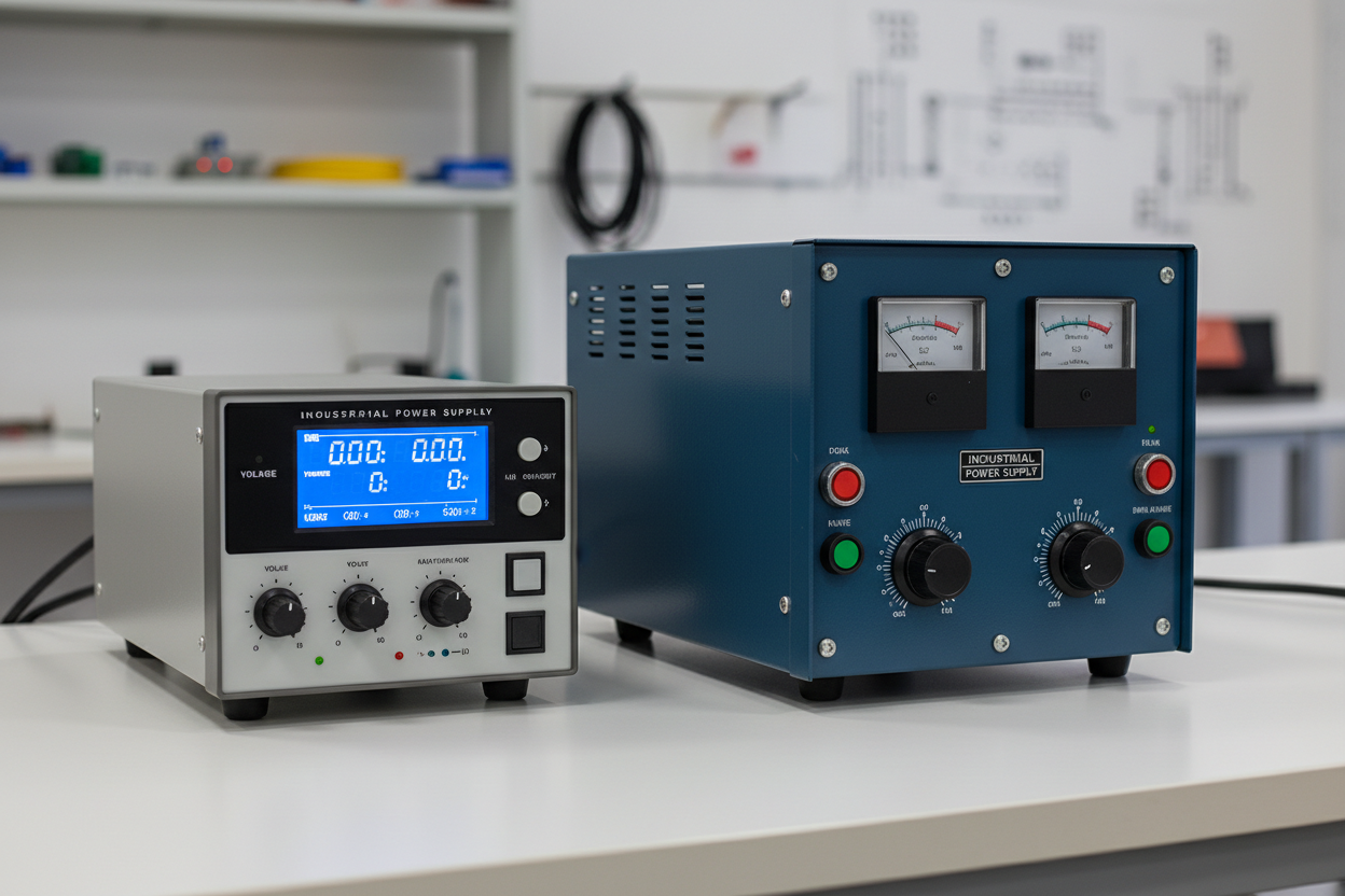 Lab Power Supply vs Bench Power Supply: Key Differences – Kiprim