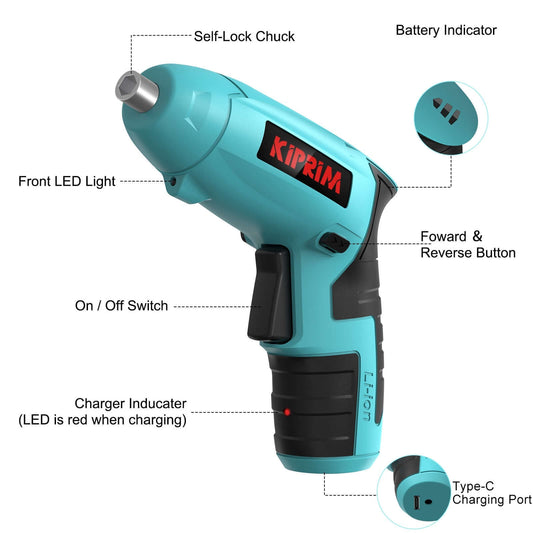 Kiprim ES3 Electric Screwdriver Kiprim