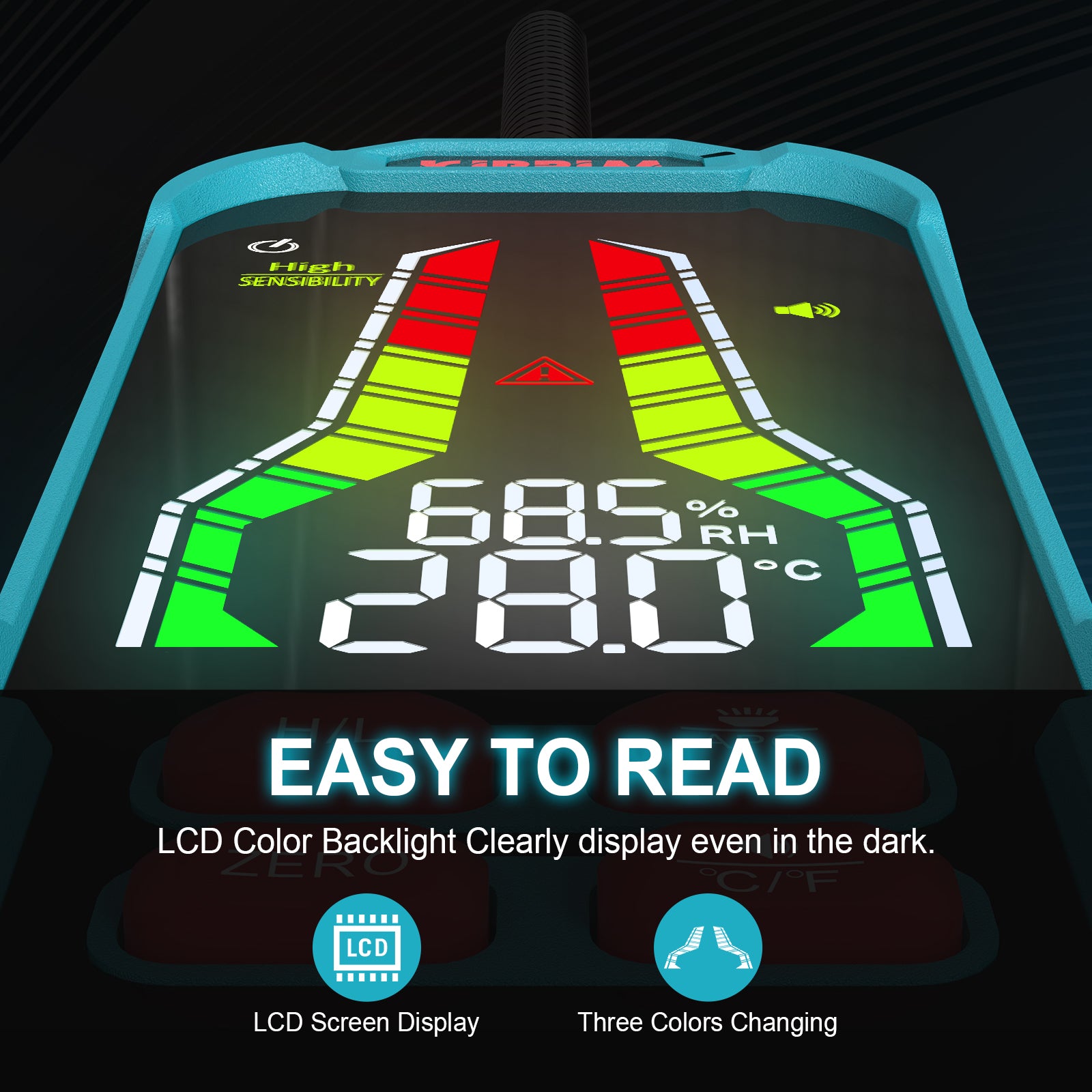 Kiprim GD01 Gas Leak Detector