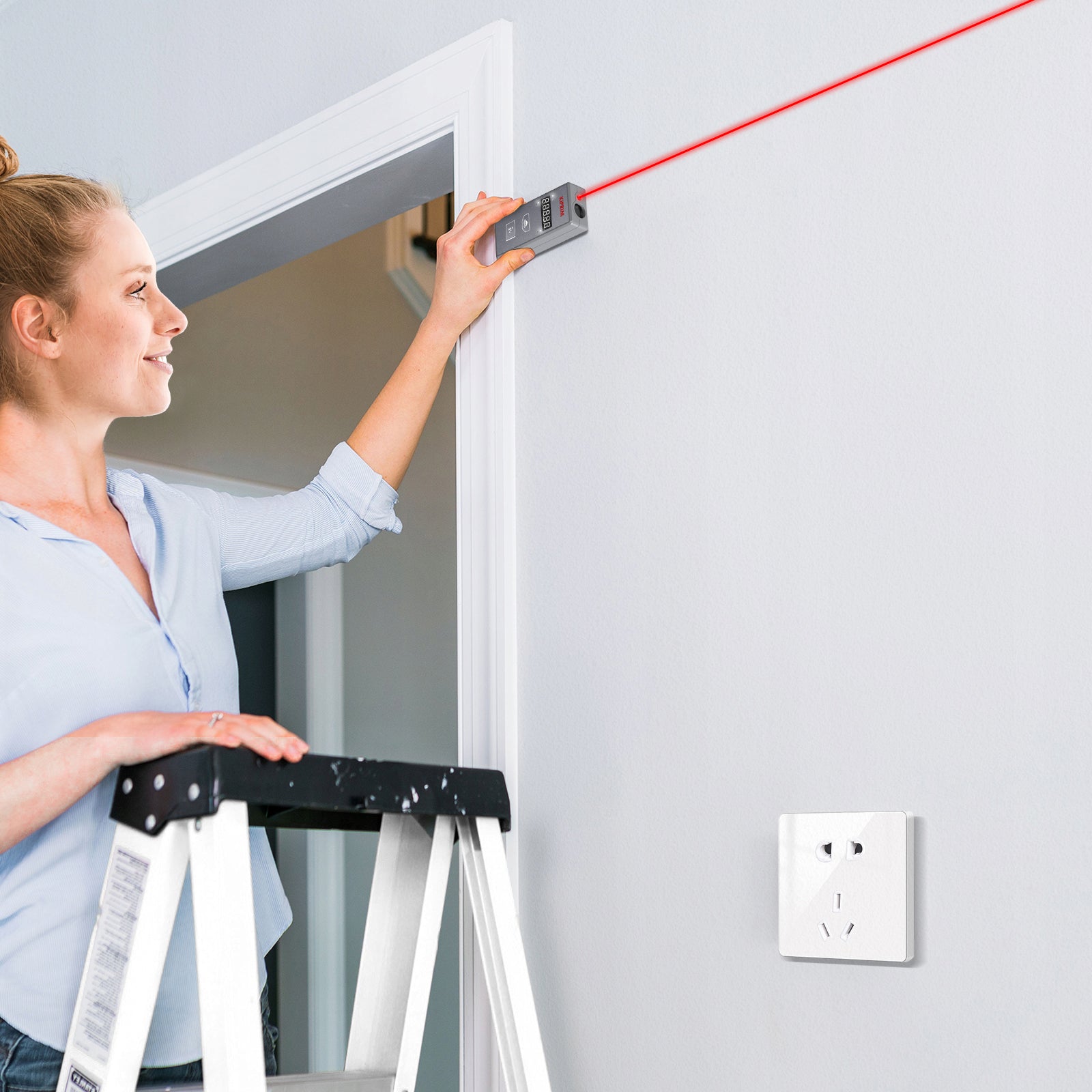 Kiprim LD70M Laser Distance Meter