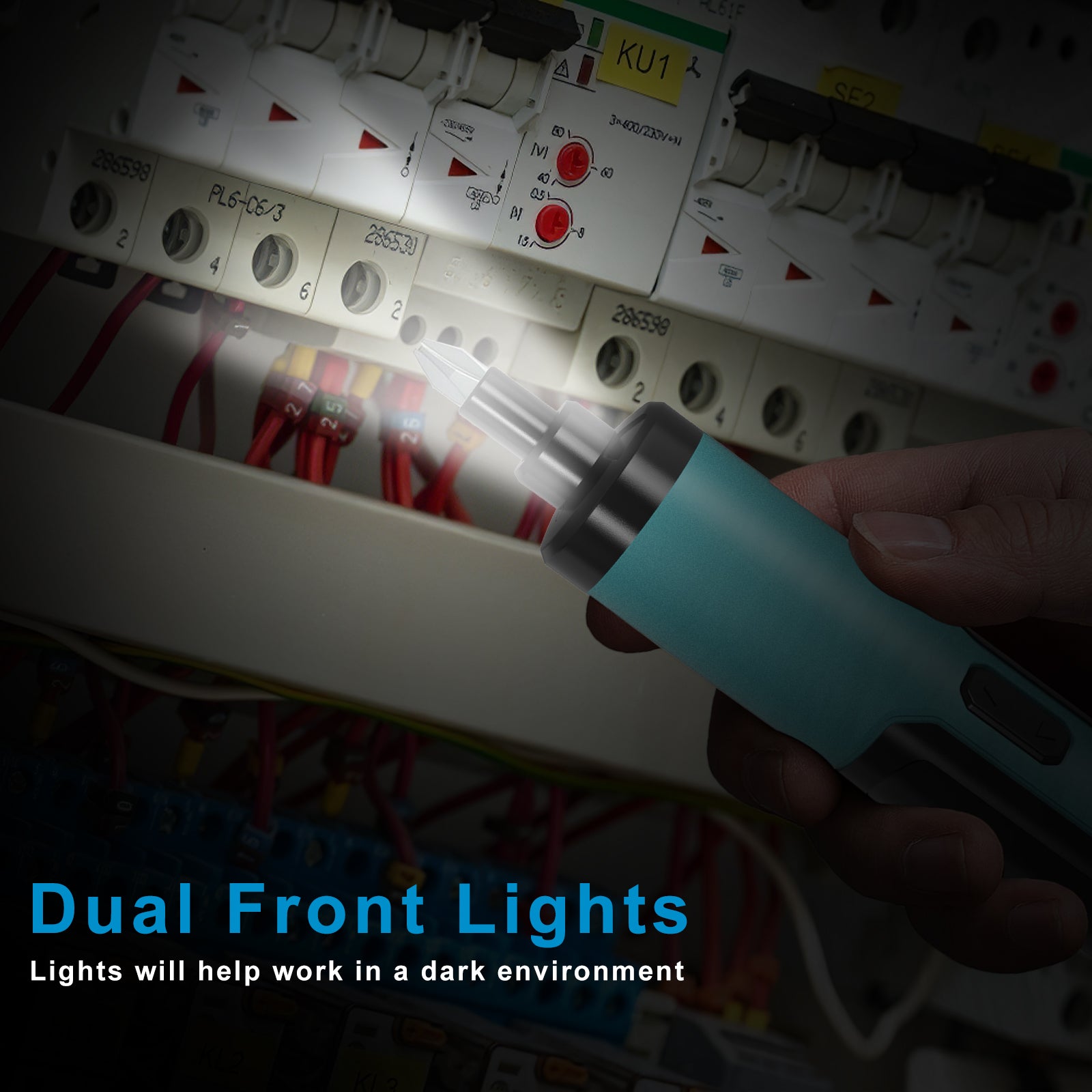 Kiprim  ES2 Electric Screwdriver 4V Torque Cordless Screwdriver Gun