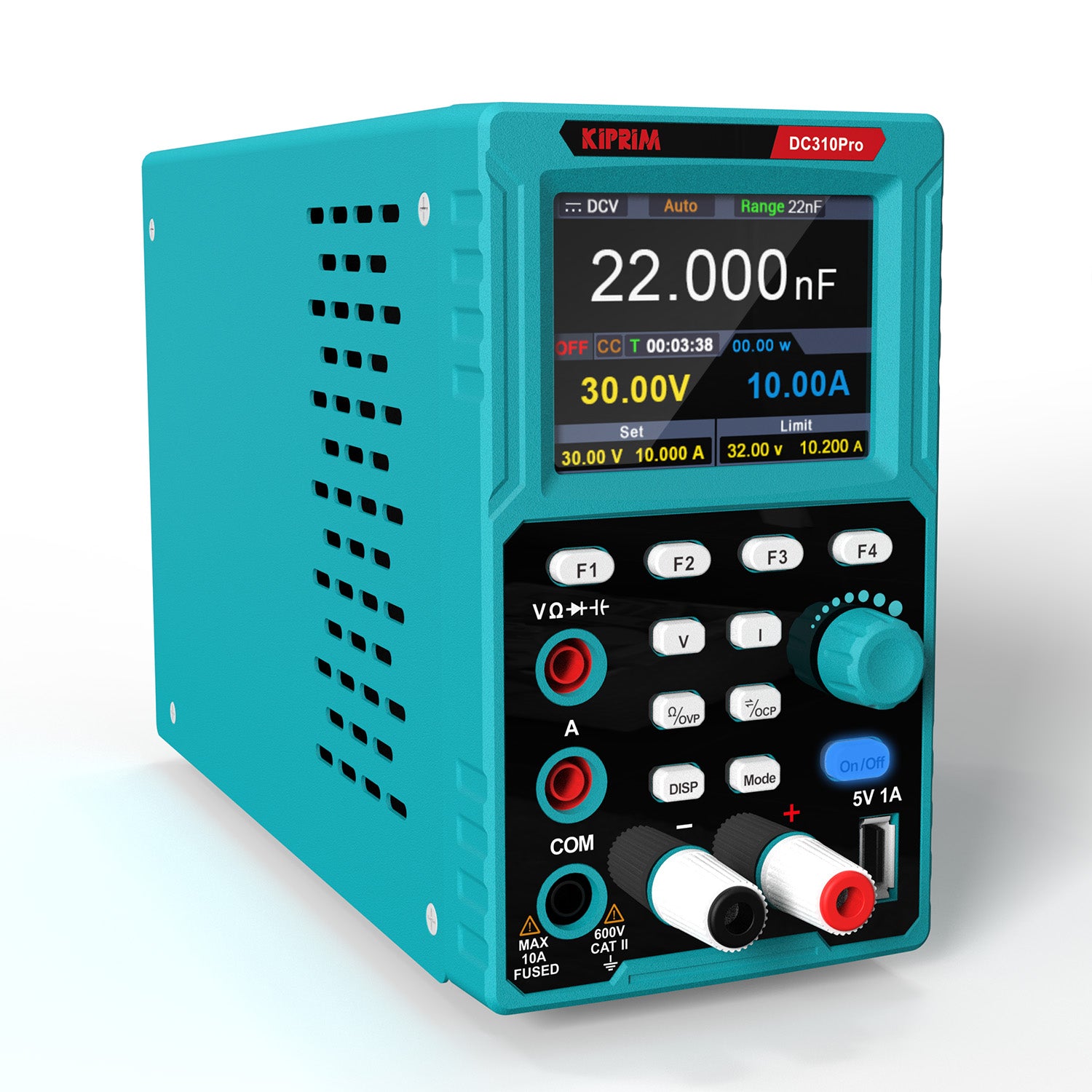 Kiprim DC310Pro 2-in-1 Programmable Power Supply