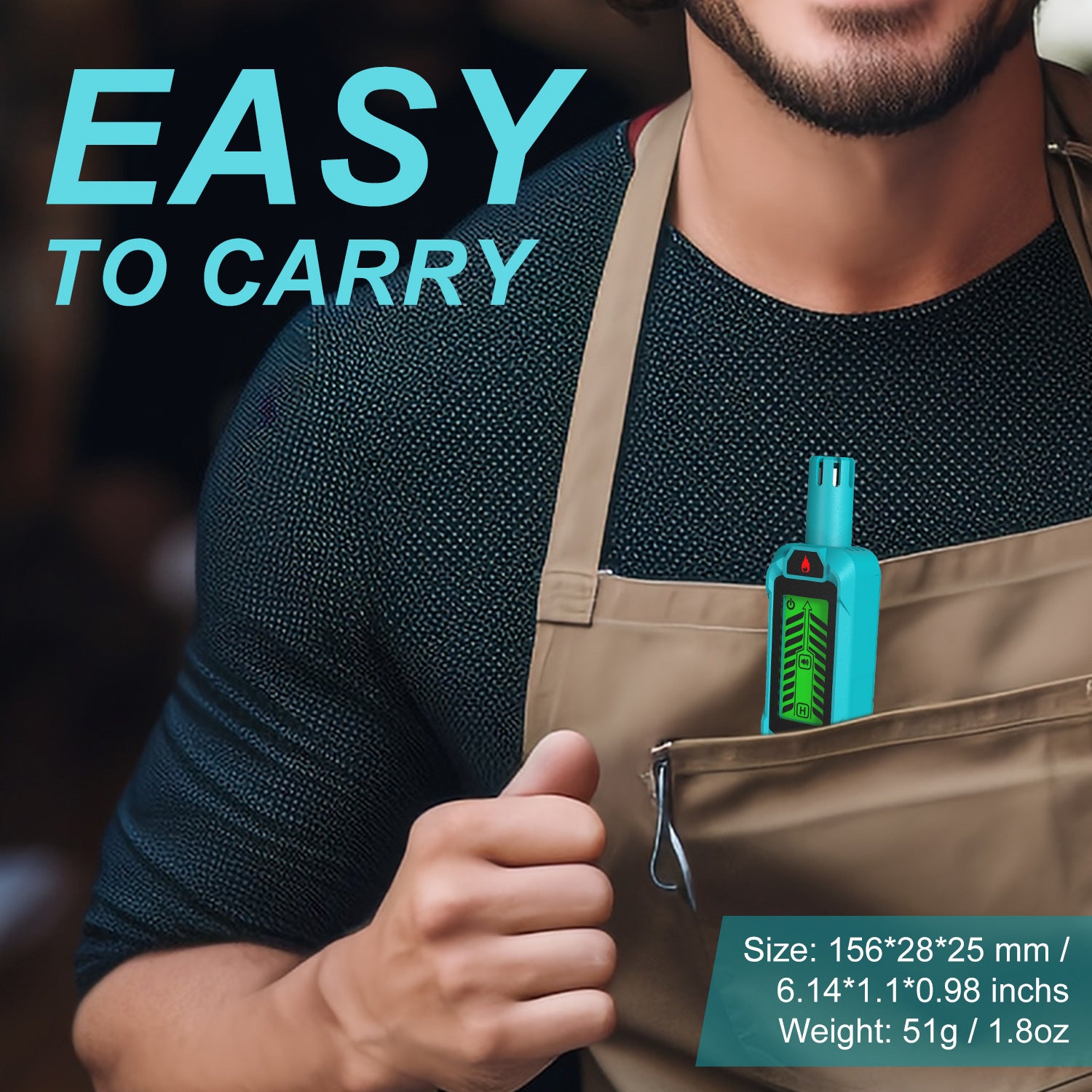 Kiprim GD01A Gas Leak Detector