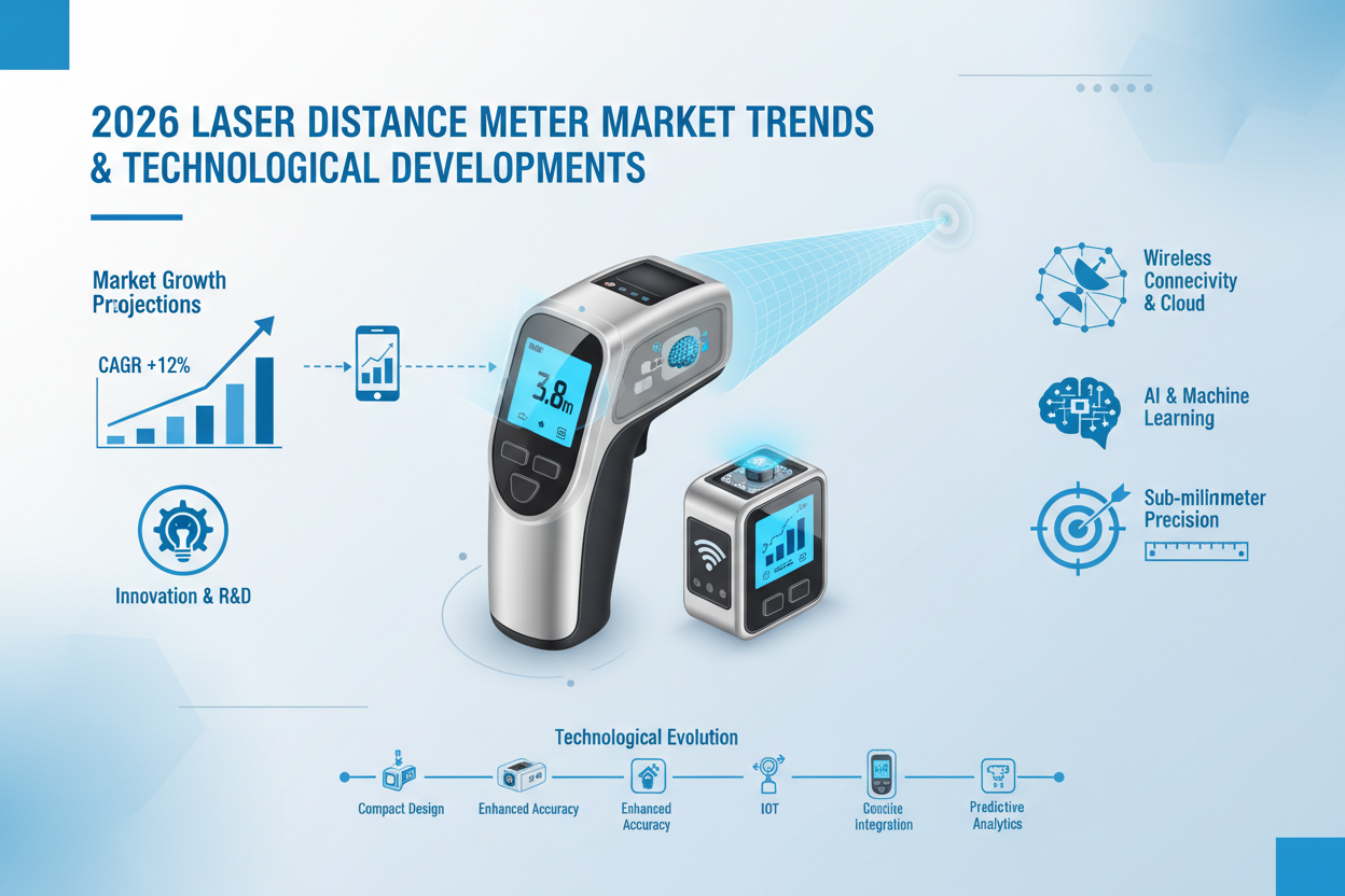 2026 Laser Distance Meter Market Trends and Technological Developments Kiprim
