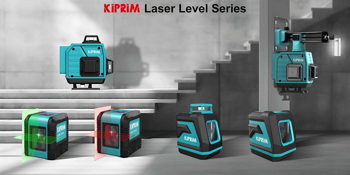 How to Use a Laser Level (Beginner Guide 2026) – Kiprim