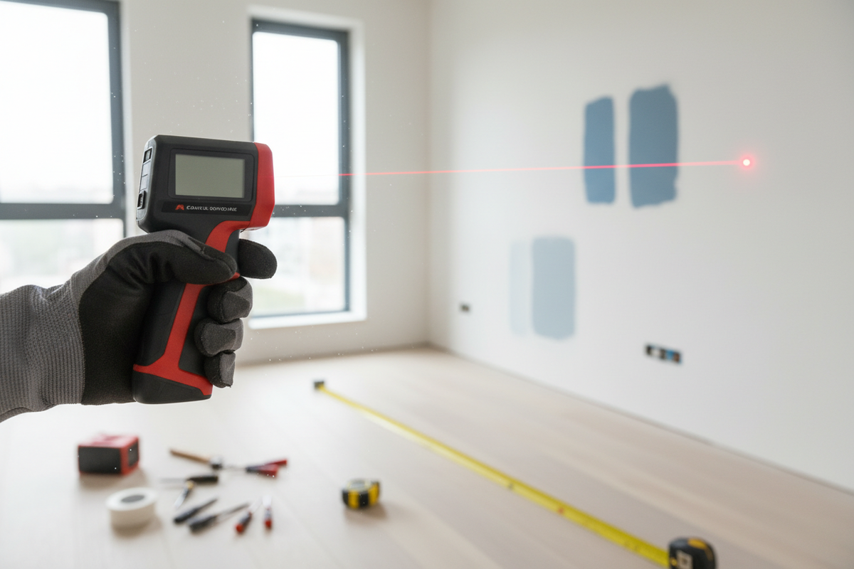 Laser Distance Meter in Home Renovation and Decoration – Kiprim