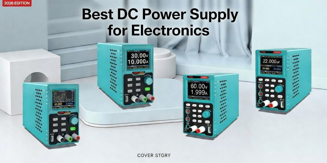 Best DC Power Supply for Electronics displayed in various models for the 2026 edition.