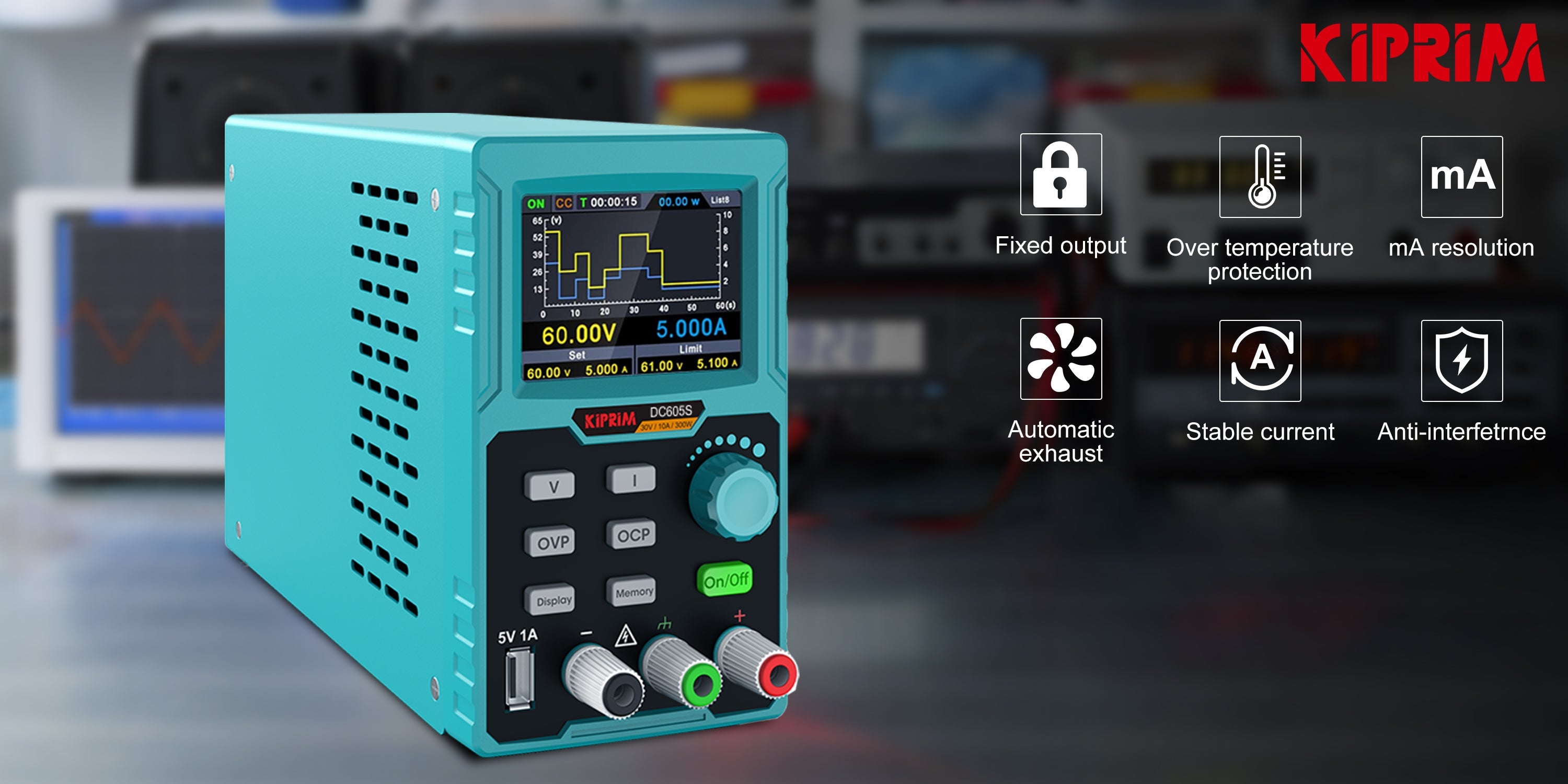 Best-Adjustable-DC-Power-Supply-Buying-Guide-2025 Kiprim