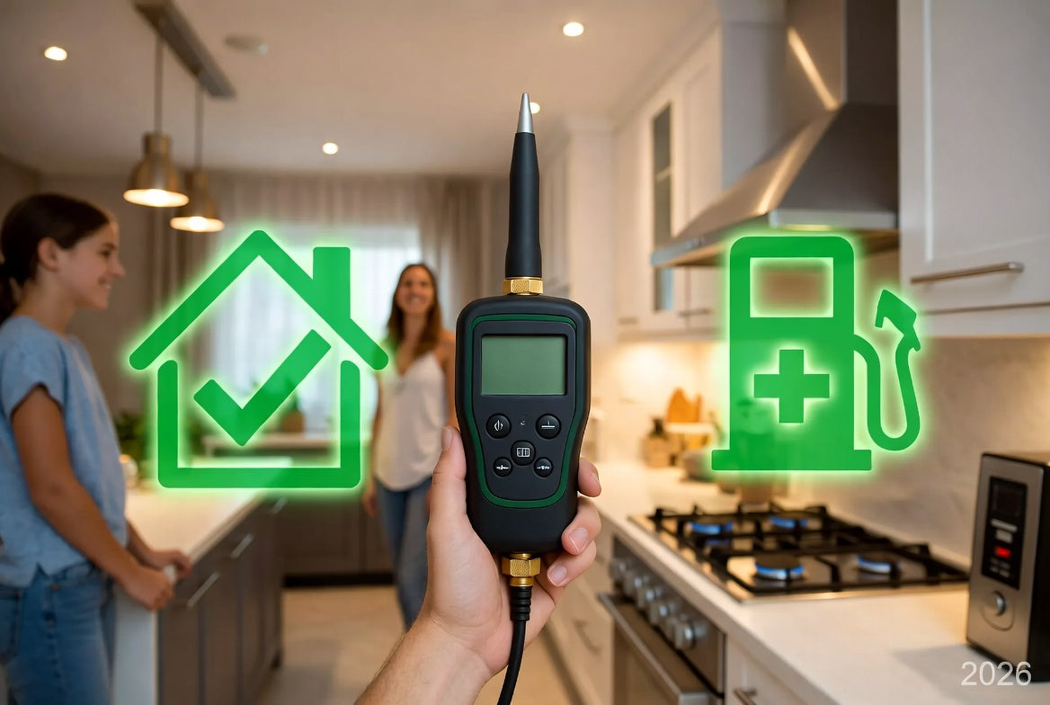 The Complete Guide to Gas Leak Detectors for Home Safety (2026)
