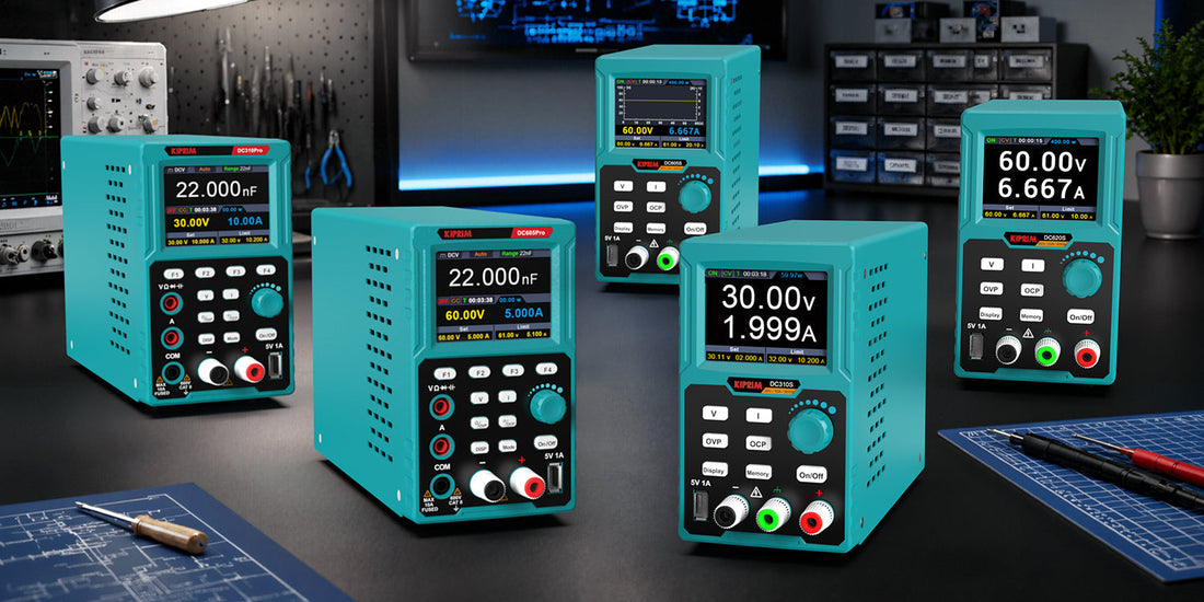 Kiprim DC Power Supply vs Other Brands (Full Comparison)