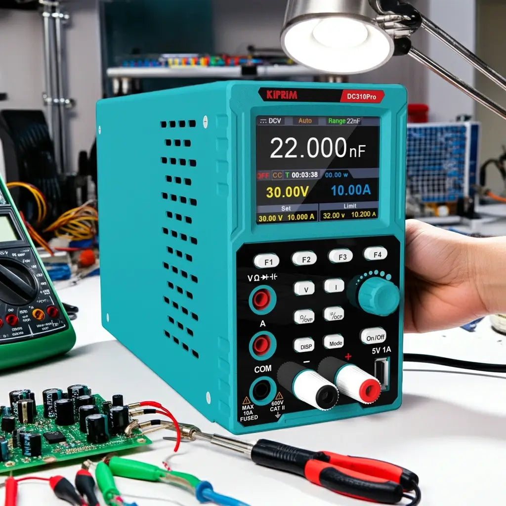 DC Power Supply for Arduino and DIY Electronics Projects Uses