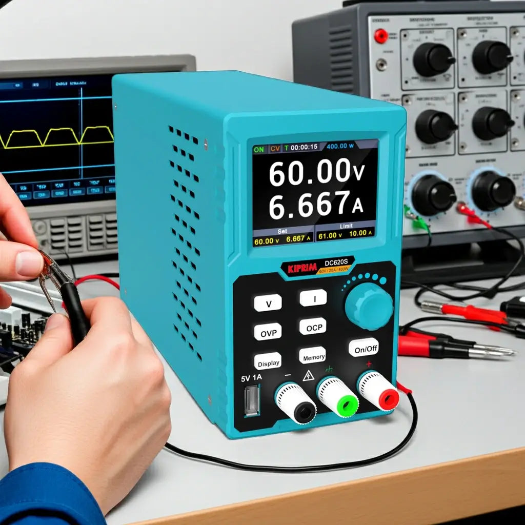 DC Power Supply for LED Testing: A Complete Practical Guide Kiprim
