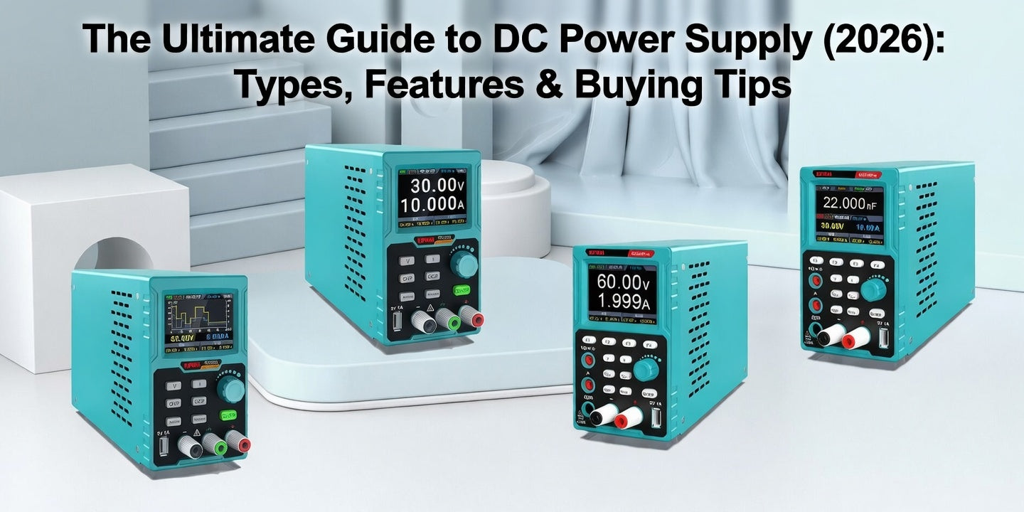 DC Power Supply units showcasing different types and features for the ultimate guide in 2026.