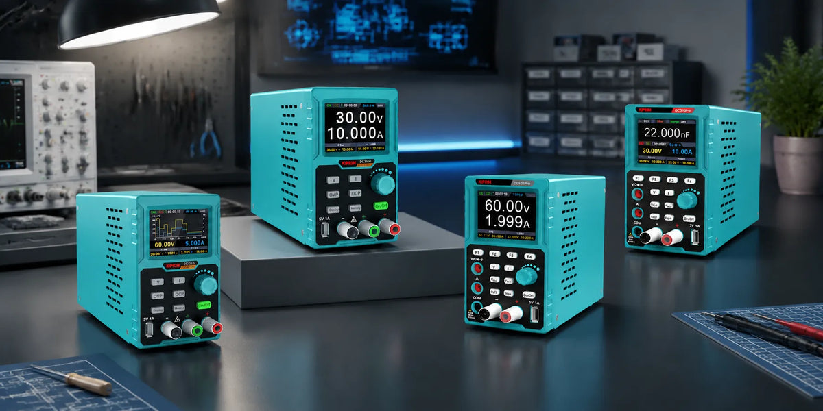 USB Controlled DC Power Supply: How It Works