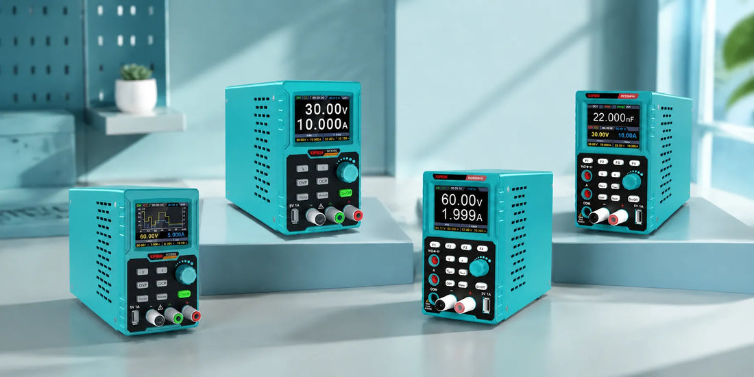 Why Programmable DC Power Supplies Improve Testing Efficiency