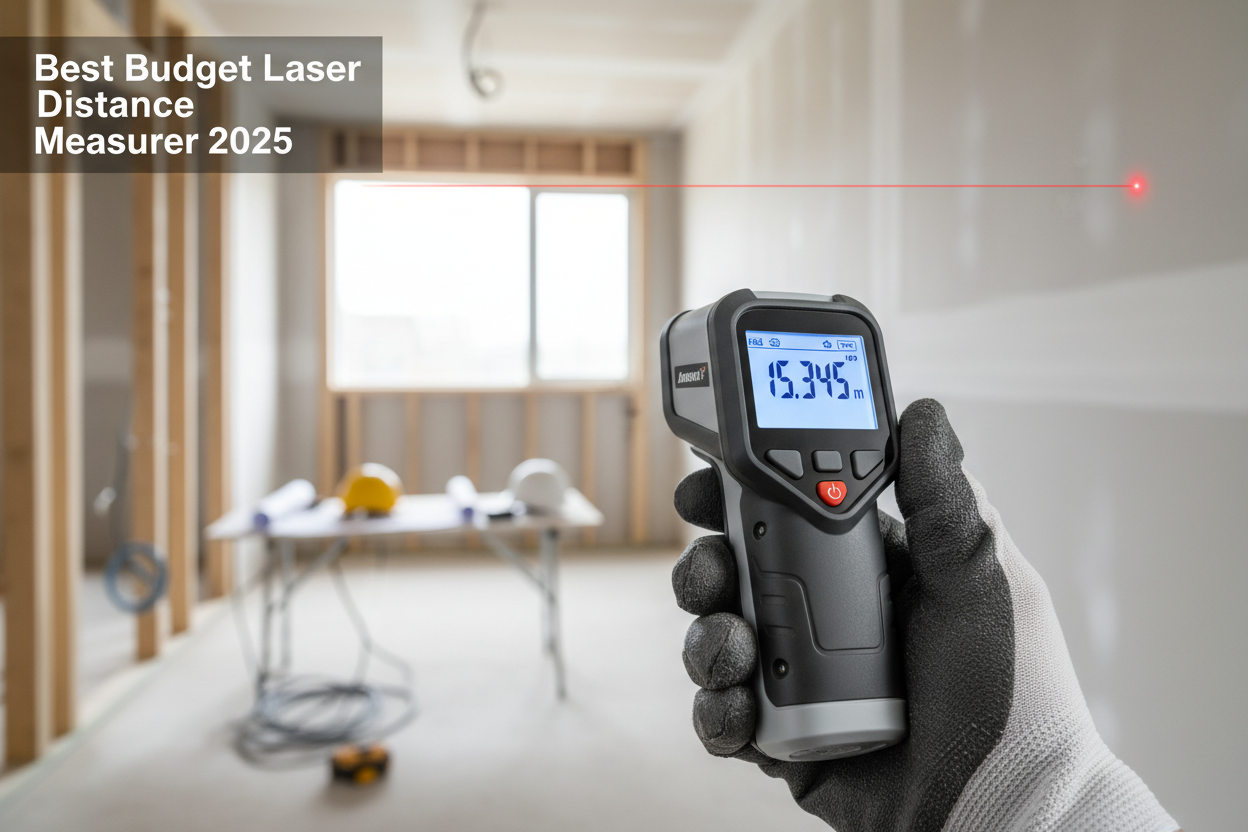 Laser Distance Measurer 2025 Best Budget: Kiprim LD50E 165ft
