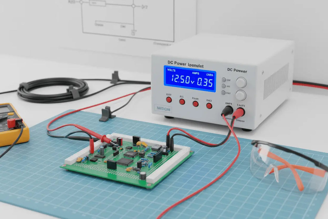 How to Test Electronics Safely with a DC Power Supply (Step-by-Step Guide)