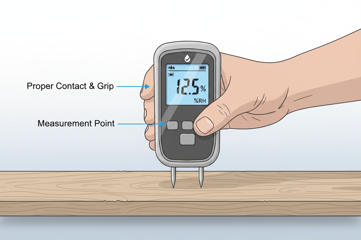 How to Use a Moisture Meter Correctly (Avoid These 5 Mistakes) Kiprim