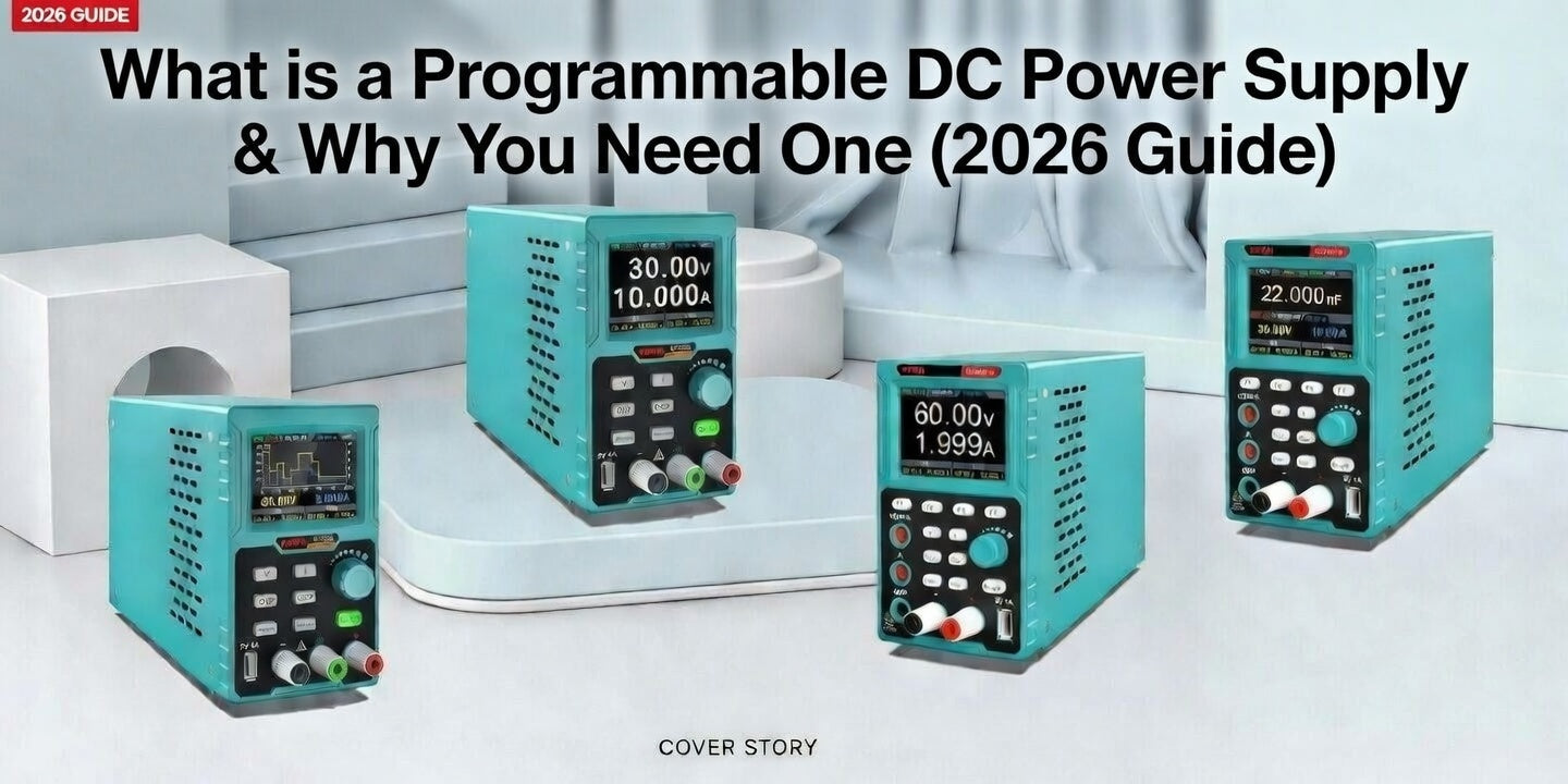 Programmable DC Power Supply: What It Is and Why You Need It Kiprim