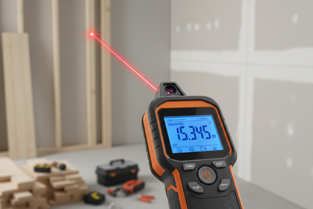Laser Distance Meter: Your 2026 Guide to Measurement Tools – Kiprim
