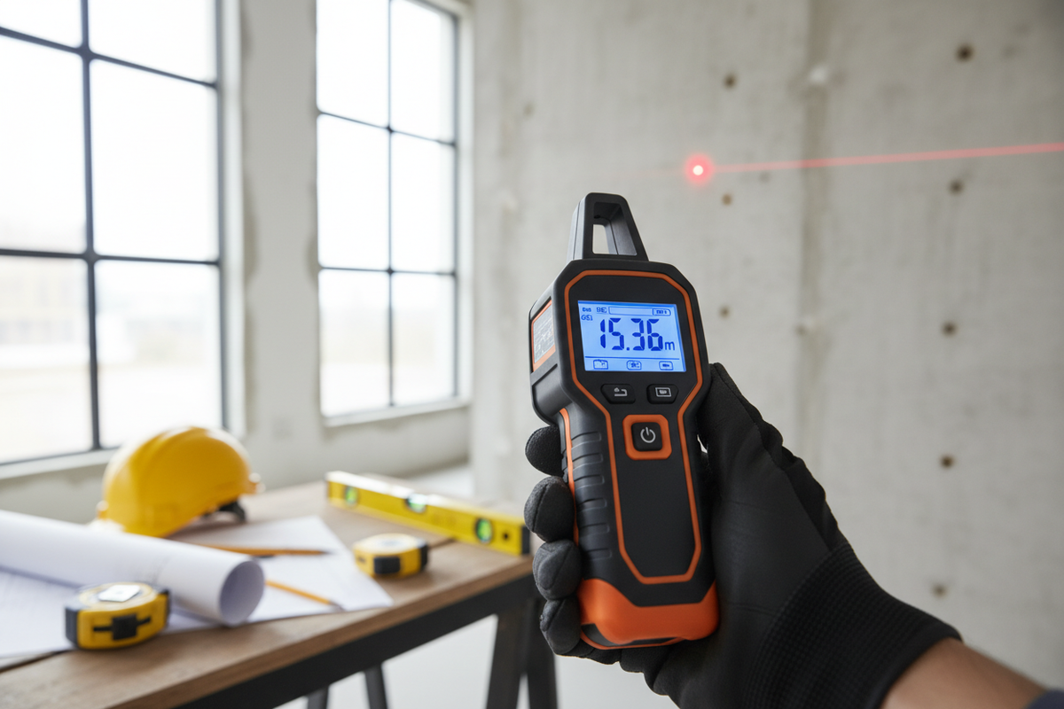 Laser Distance Meter: Choose the Best Model in 2026 – Kiprim
