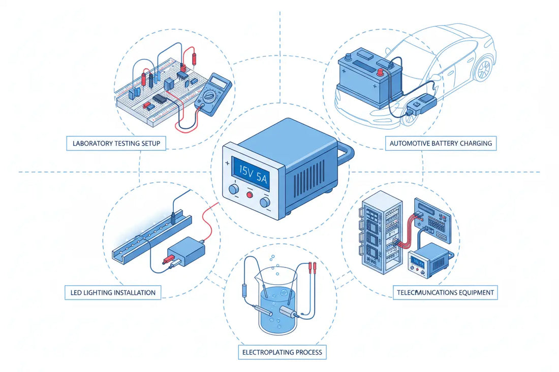 Top 5 Uses of a DC Power Supply You Didn’t Know About