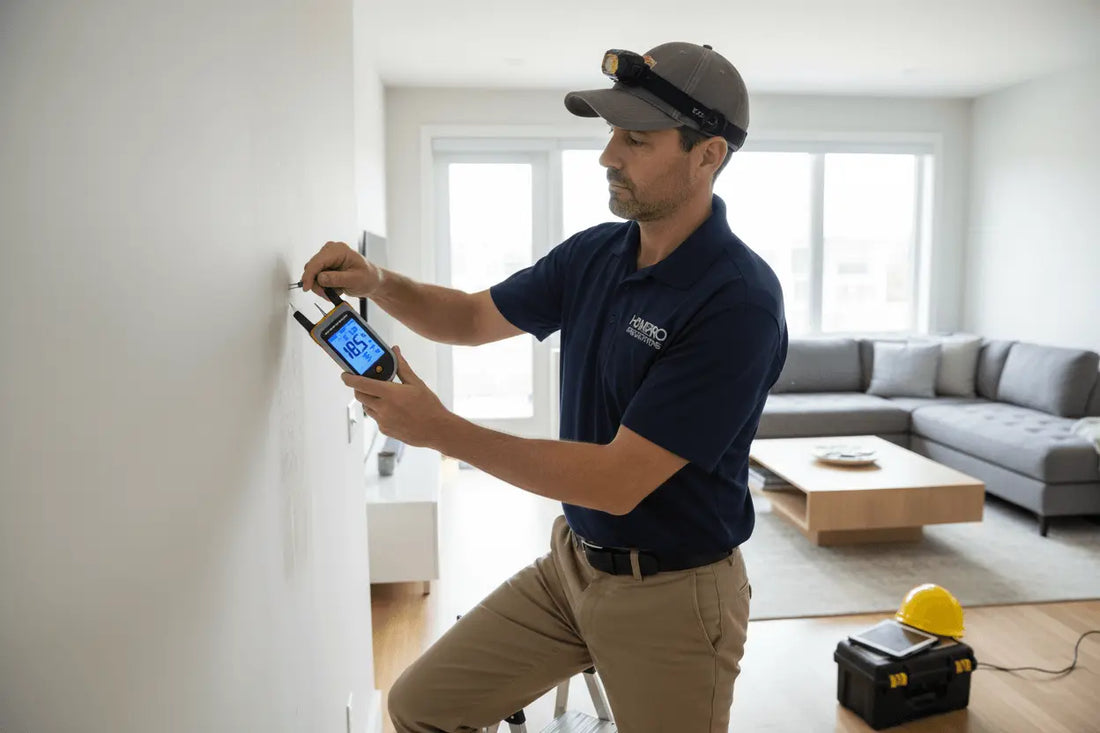 What Is a Moisture Meter and Why Every Home Inspector Needs One