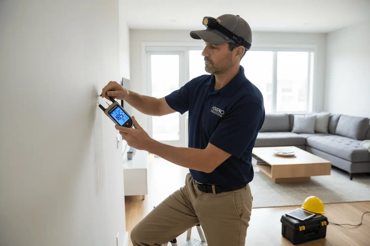 What Is a Moisture Meter and Why Every Home Inspector Needs One