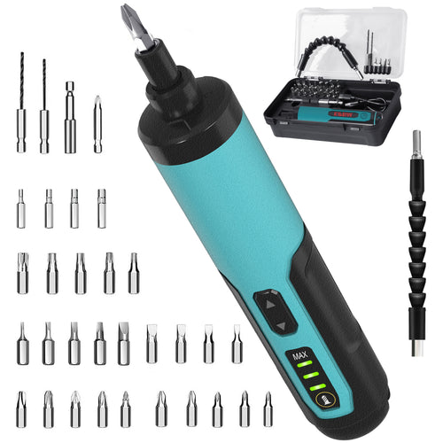 Kiprim  ES2 Electric Screwdriver 4V Torque Cordless Screwdriver Gun