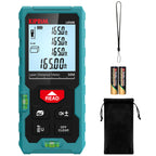 Kiprim LD50E Laser Distance Measure 165ft Kiprim Laser Tape Measure 50M