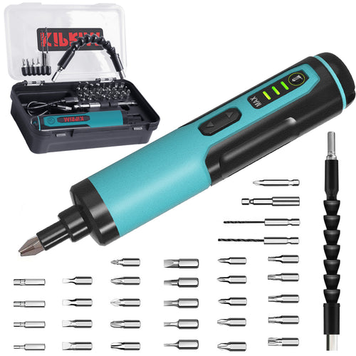Kiprim  ES2 Electric Screwdriver 4V Torque Cordless Screwdriver Gun