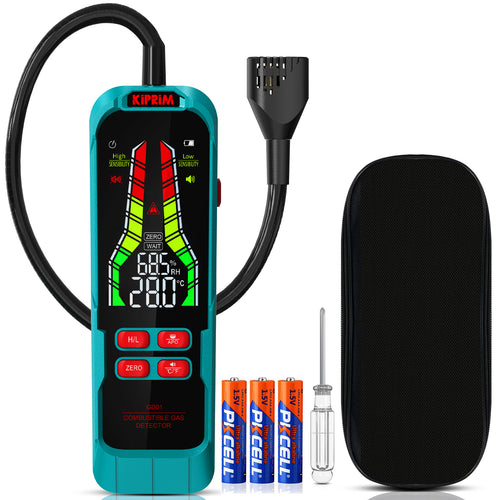 Kiprim  GD01 Gas Leak Detector with 9.4-Inch Probe