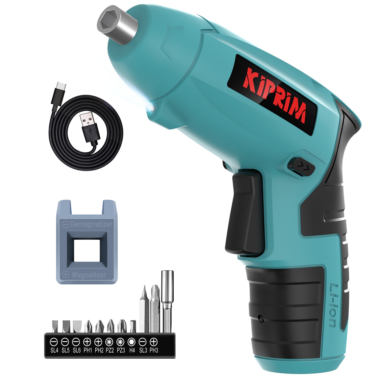 Kiprim ES3 Small 4V Electric Screwdriver