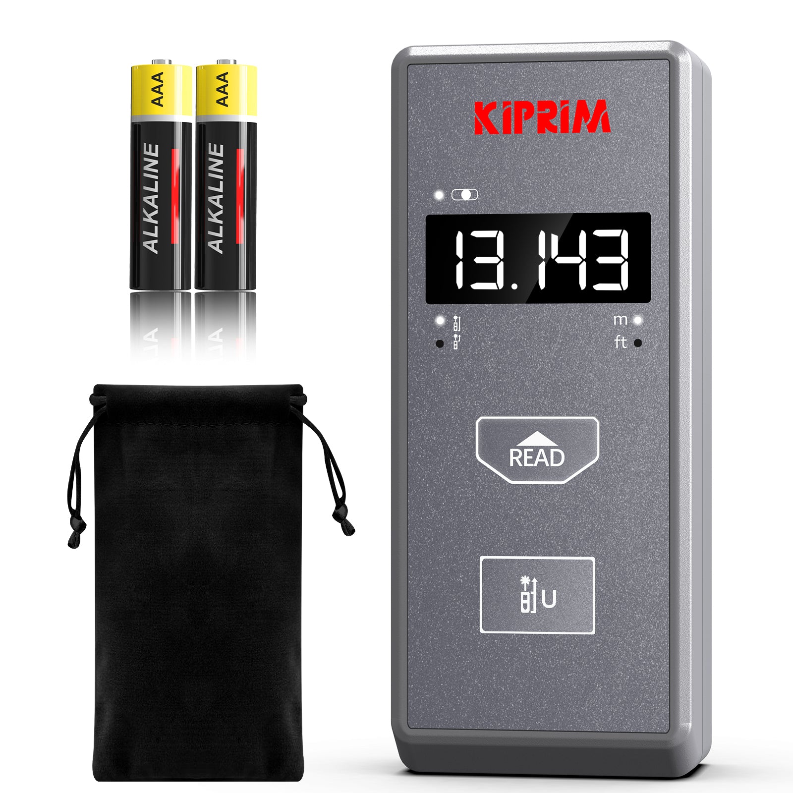 Kiprim LD70M Laser Distance Meter 229 ft Measure 70m