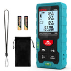Kiprim LD50E Laser Distance Measure 165ft Kiprim Laser Tape Measure 50M