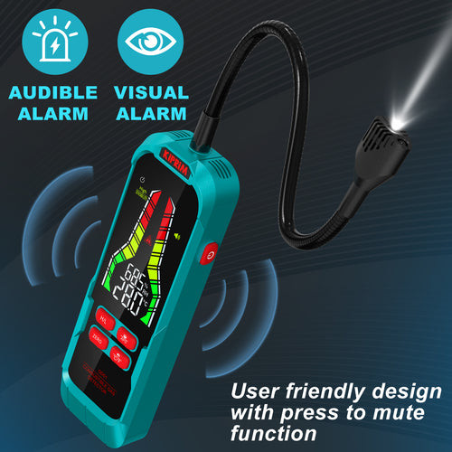 Kiprim  GD01 Gas Leak Detector with 9.4-Inch Probe