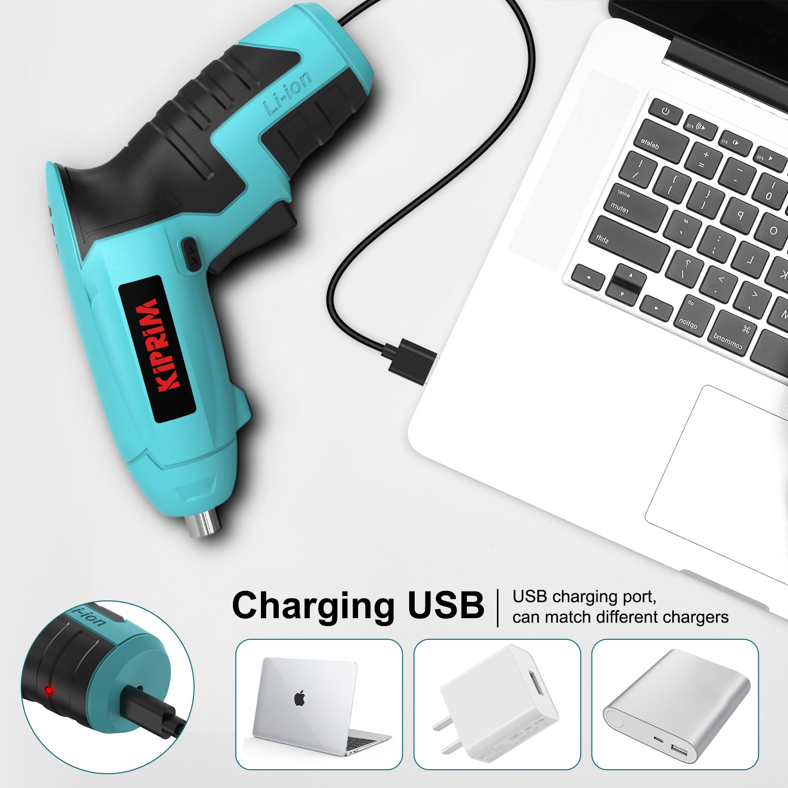 Kiprim ES3 Small 4V Electric Screwdriver
