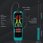 Kiprim  GD01 Gas Leak Detector with 9.4-Inch Probe