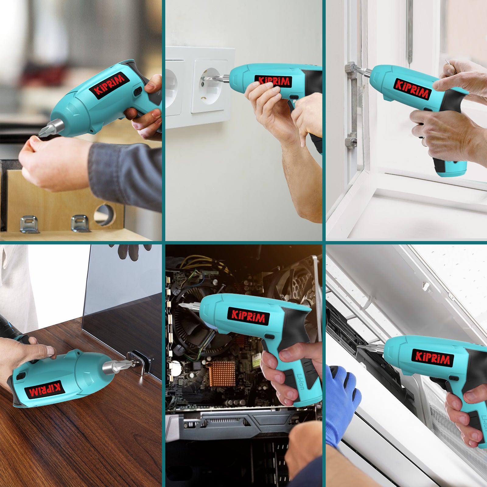 Kiprim ES3 Small 4V Electric Screwdriver