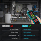 Kiprim  GD01 Gas Leak Detector with 9.4-Inch Probe