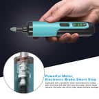 Kiprim  ES2 Electric Screwdriver 4V Torque Cordless Screwdriver Gun