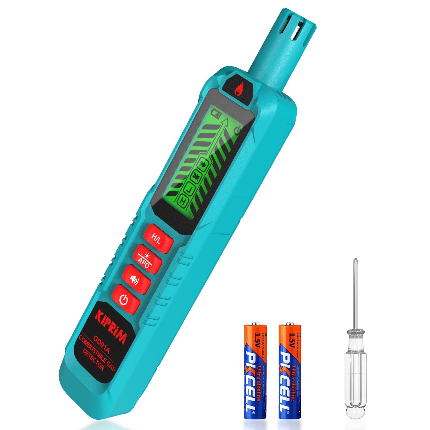 Kiprim GD01A Natural Gas Leak Detector