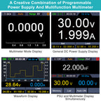 Kiprim DC310Pro 2-in-1 Programmable Power Supply