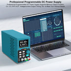 Kiprim DC620S 400W DC Power Supply (0-60 V 0-20 A)