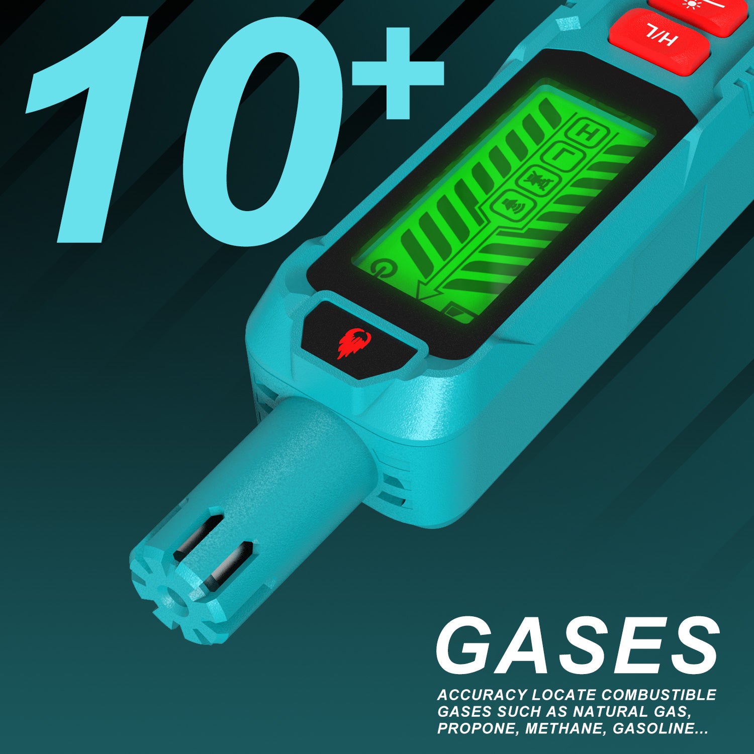 Kiprim GD01A Natural Gas Leak Detector