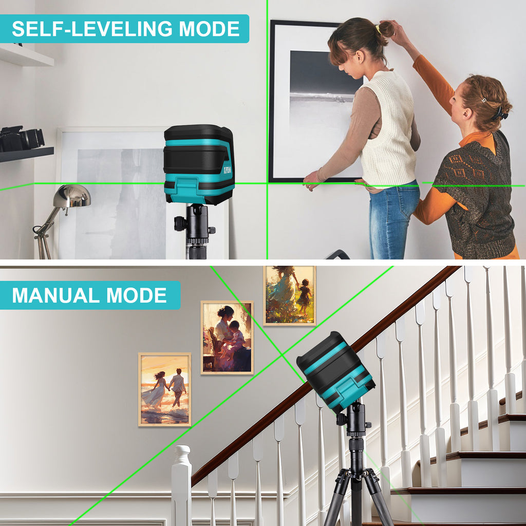 Kiprim LV8 Green Laser Level