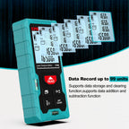 Kiprim LD70E Laser Distance Measure 229ft Laser Tape Measure 70M