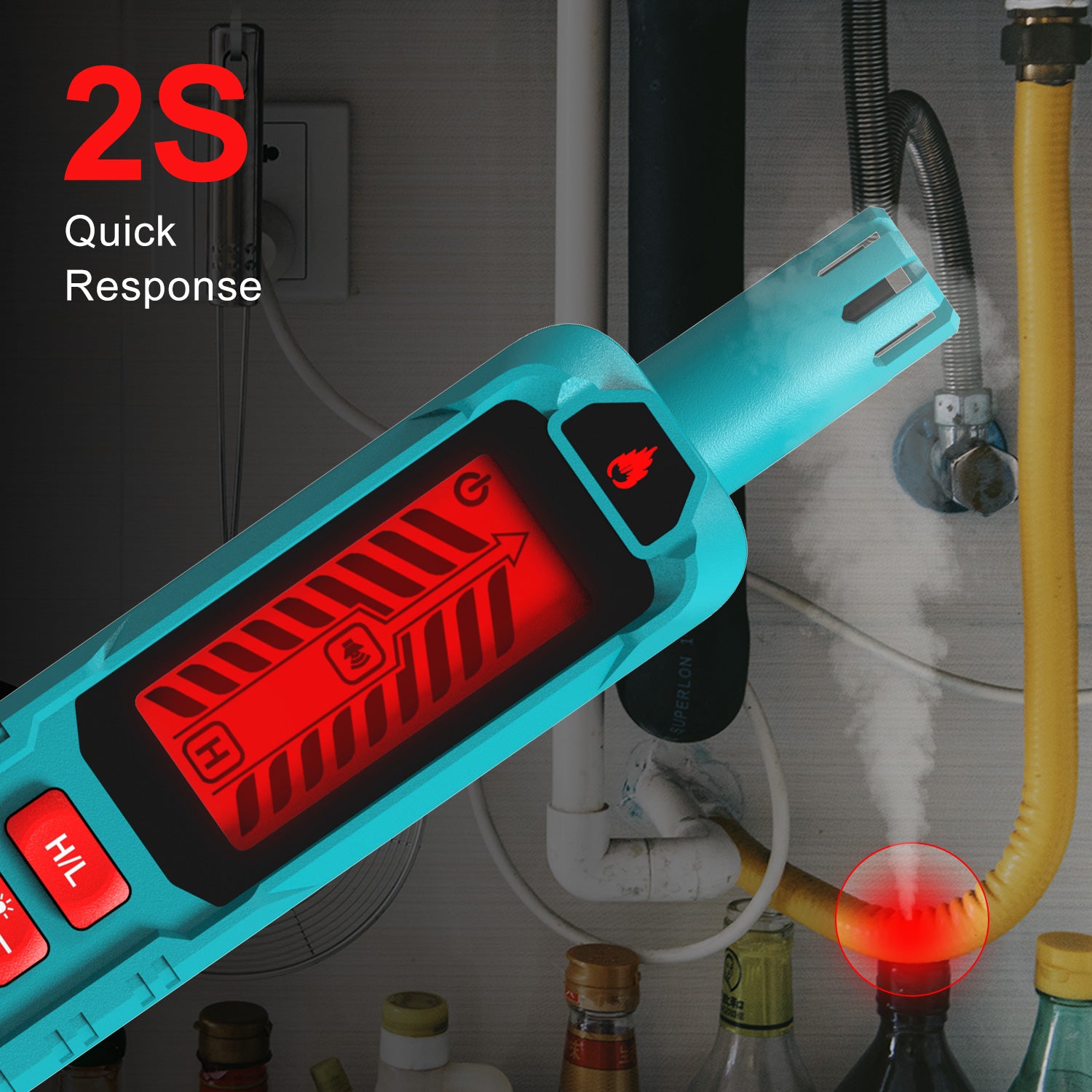 Kiprim GD01A Natural Gas Leak Detector