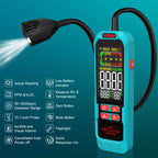 Kiprim GD02 Gas Leak Detector with Extended 15.7-Inch Gooseneck